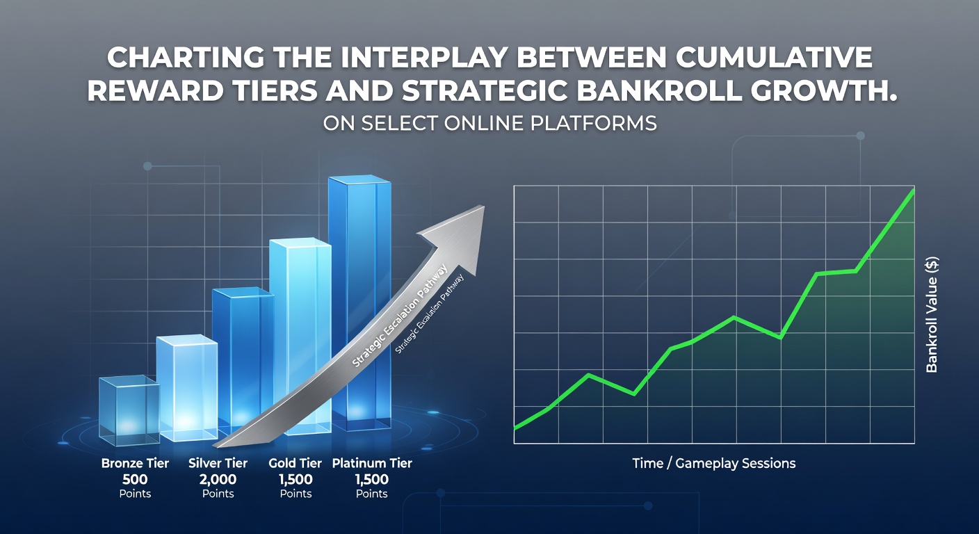 Strategische Bankroll-Entwicklung mit Reward Tiers