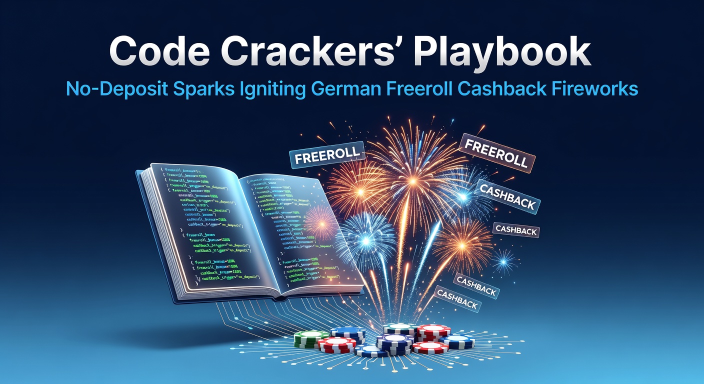 Grafik zeigt explodierende Feuerwerke aus Poker-Chips und Bonus-Codes auf deutschem Poker-Hintergrund