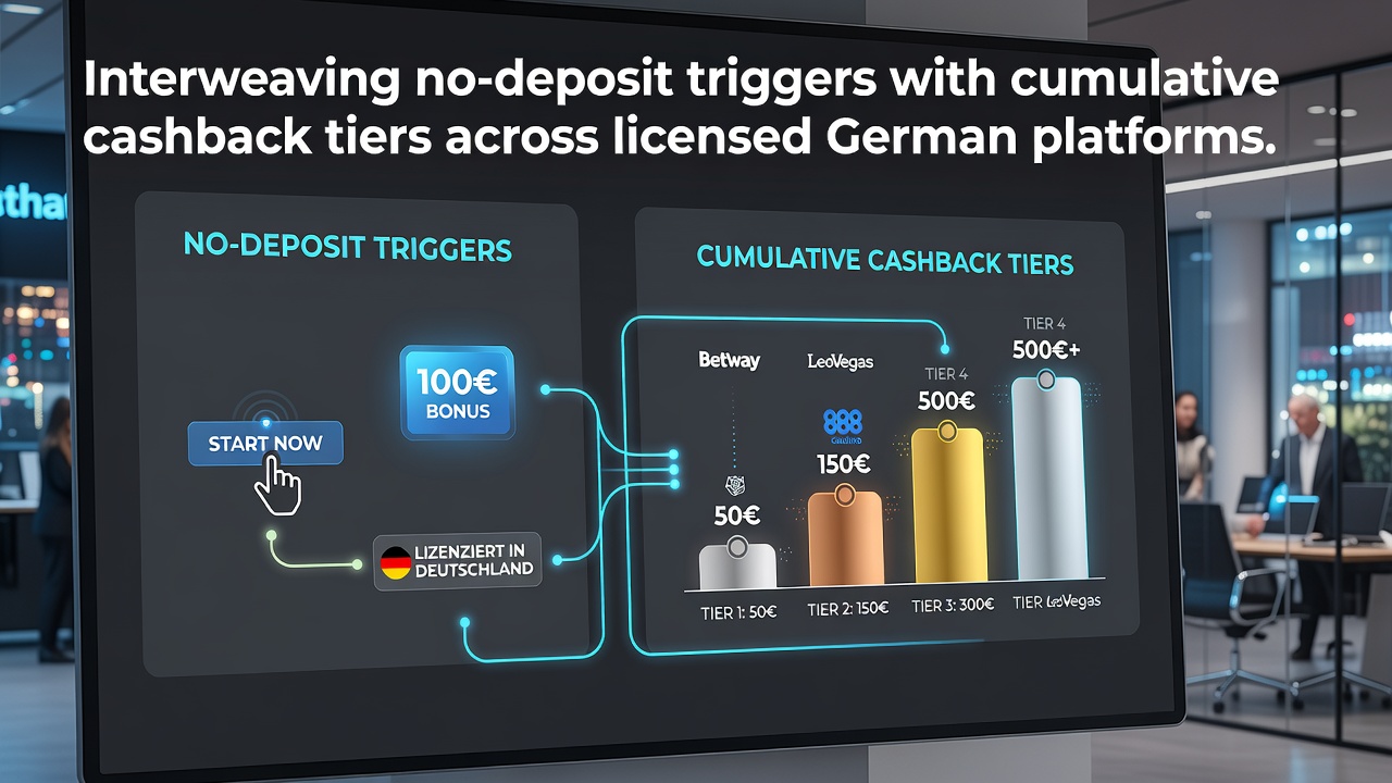 Darstellung von VIP-Leitern und Freeroll-Zugängen durch Cashback-Systeme