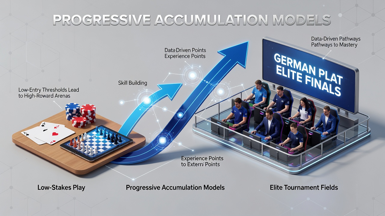 Darstellung von Turnierqualifikationen durch progressive Modelle mit Fokus auf deutsche Plattformen